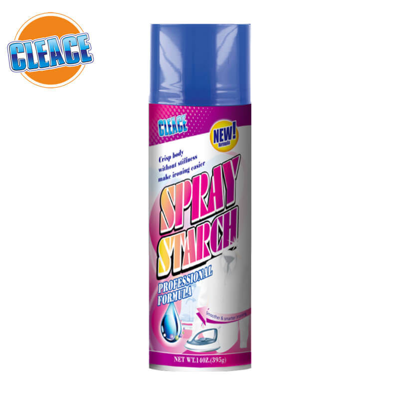 Spray de amido de limpeza Aerossol