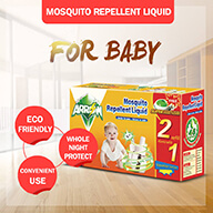 mosquito repellent liquid for kids